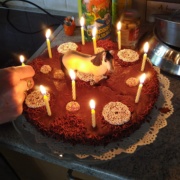 Geburtstagsparty